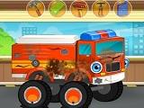 play Monster Truck Repairing