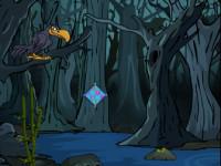 play G4E Halloween Creepy Forest Escape