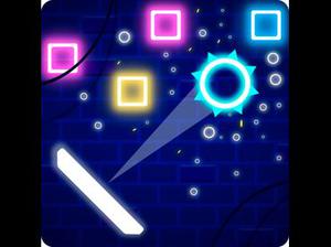 Neon Bricks game