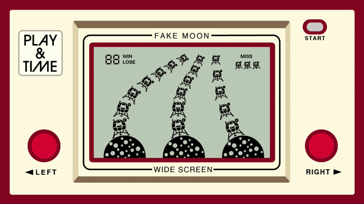 play Fake Moon