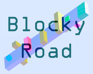 Up2013363 : Blocky Road