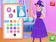 play Princesses Witchy Dress Design