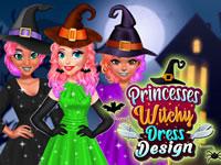 Princesses Witchy Dress Design