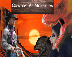 play Cowboyvsmonsters