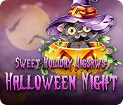 play Sweet Holiday Jigsaws: Halloween Night