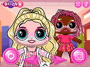 play Popsy Surprise School Soft Girl