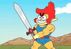 play Thundercats Roar Lion-Os Quest