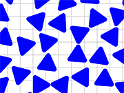 play Press The Different Colored Triangle