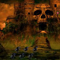 play Rescue Boy From Witch Castle