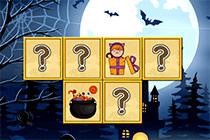 play Halloween Bags Memo