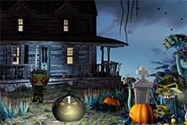 play Halloween Night Escape