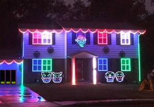 Halloween Light House Escape