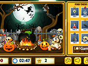 play Halloween Hidden Objects