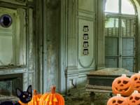 play Scary Chateau Halloween Escape