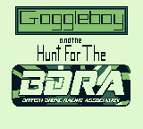 play Goggleboy And The Hunt For The Bdra