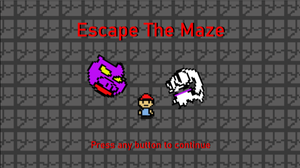 play Escape The Maze