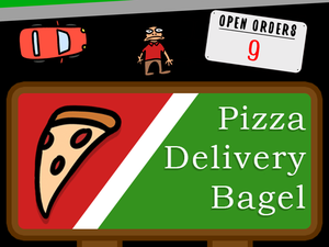 play Pizza Delivery Bagel
