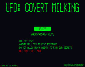 Ufo: Covert Milking