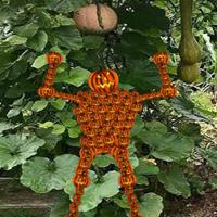 Pumpkin Man Garden Escape