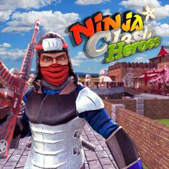 play Ninja Clash Heroes