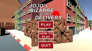 play Jojo'S Bizzare Secret Delivery Service