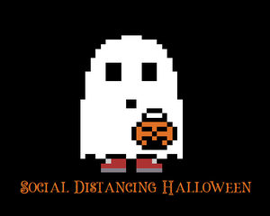 play Social Distancing Halloween