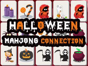 play Halloween Mahjong Connection