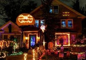 Elegant Halloween House Escape