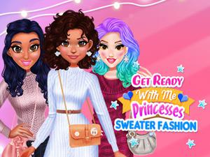 play Get Ready With Me: Princess Sweater Fashion