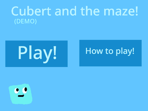 play Cubert And The Maze! (Demo)