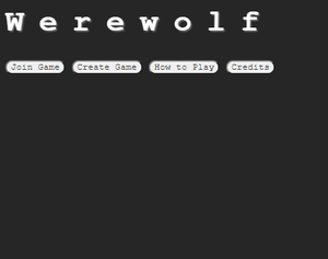 play Werewolf Online