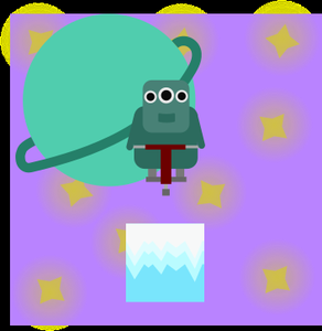 play Alien Pogo Escape (Non-Jam Updates)
