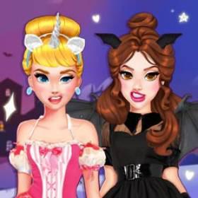 Spooky Princess Social Media Adventure - Free Game At Playpink.Com
