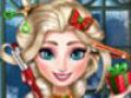 play Ice Queen Christmas Real Haircuts