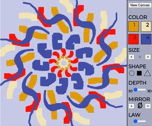 play Mirror Fernleaf