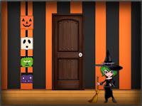 play Amgel Halloween Room Escape 13