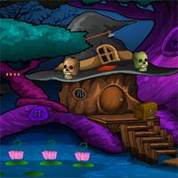 play G4E Halloween Forests Escape
