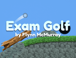 Exam Golf Game