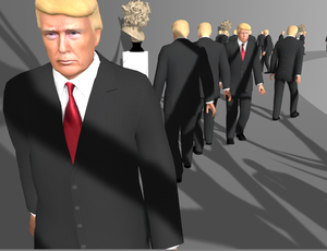 play Trump2020 - The Video Game