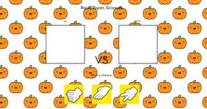 play Halloween Rock Paper Scissors