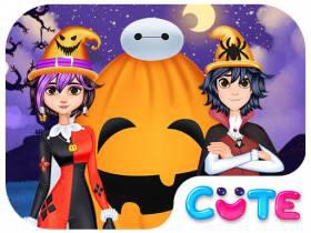 play Bigmax Happy Halloween - Free Game At Playpink.Com