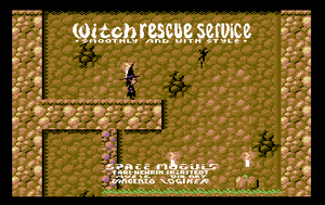 play Browser Preview Of Witch Rescue Service - Smoothly And With Style -