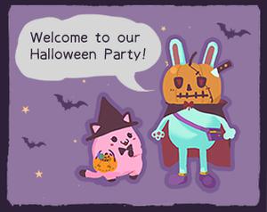 play Halloweenparty