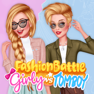 play Fashion Battle Girly Vs Tomboy