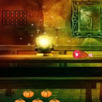 play Medieval Halloween House Escape