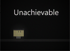 Unachievable | A Story Game