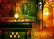 play Medieval Halloween House Escape