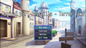 play Magical Girl Priscilla: Terror Town