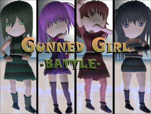 play Gunned Girl Battle