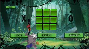 play Tictactoejoungle